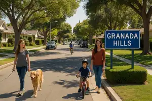 Exploring Granada Hills, California